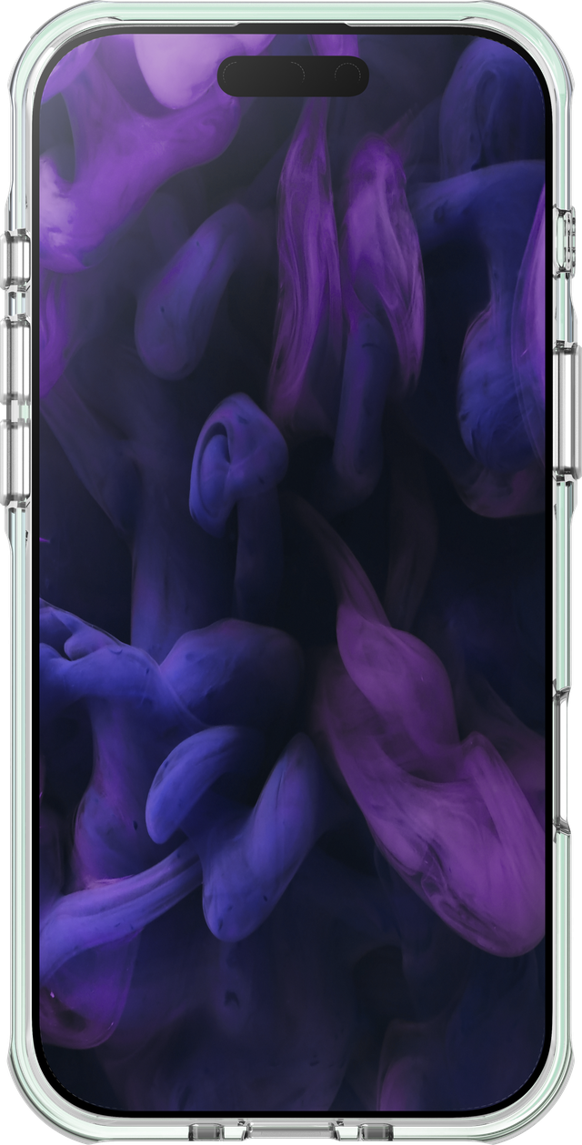 Чохол LAUT HUEX WAVE case for iPhone Air - Aqua Mint (L_IP25C_HW_MT)
