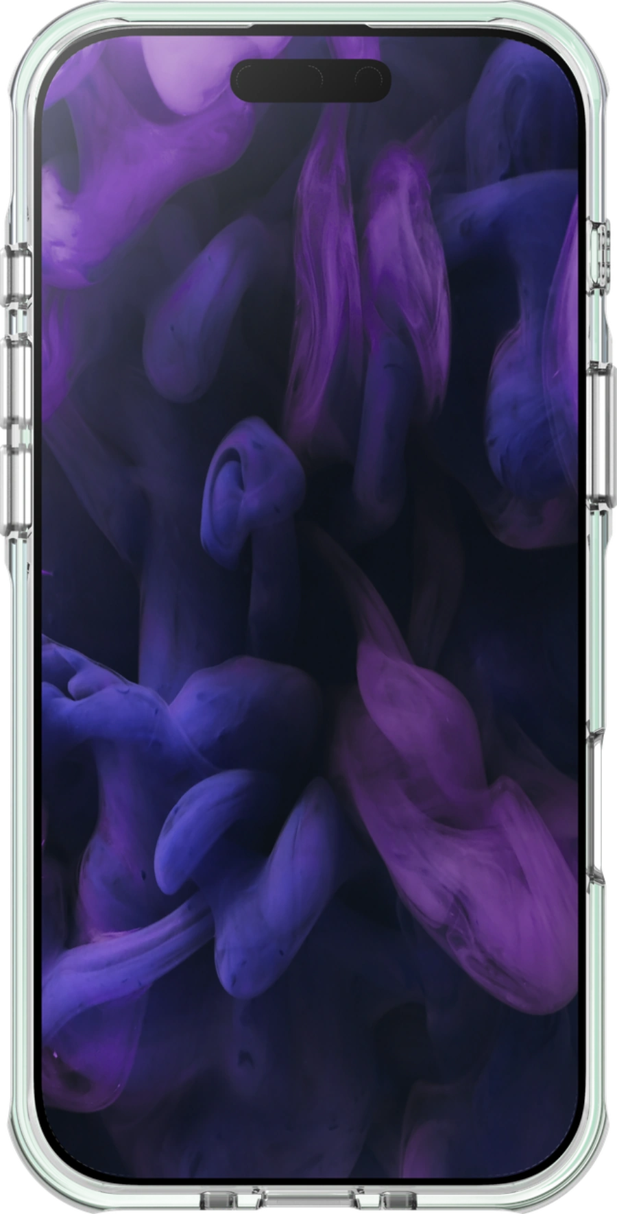 Чехол LAUT HUEX WAVE case for iPhone Air - Aqua Mint (L_IP25C_HW_MT)