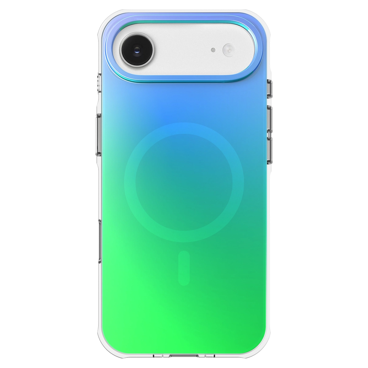 Чохол LAUT HUEX WAVE case for iPhone Air - Aqua Mint (L_IP25C_HW_MT)