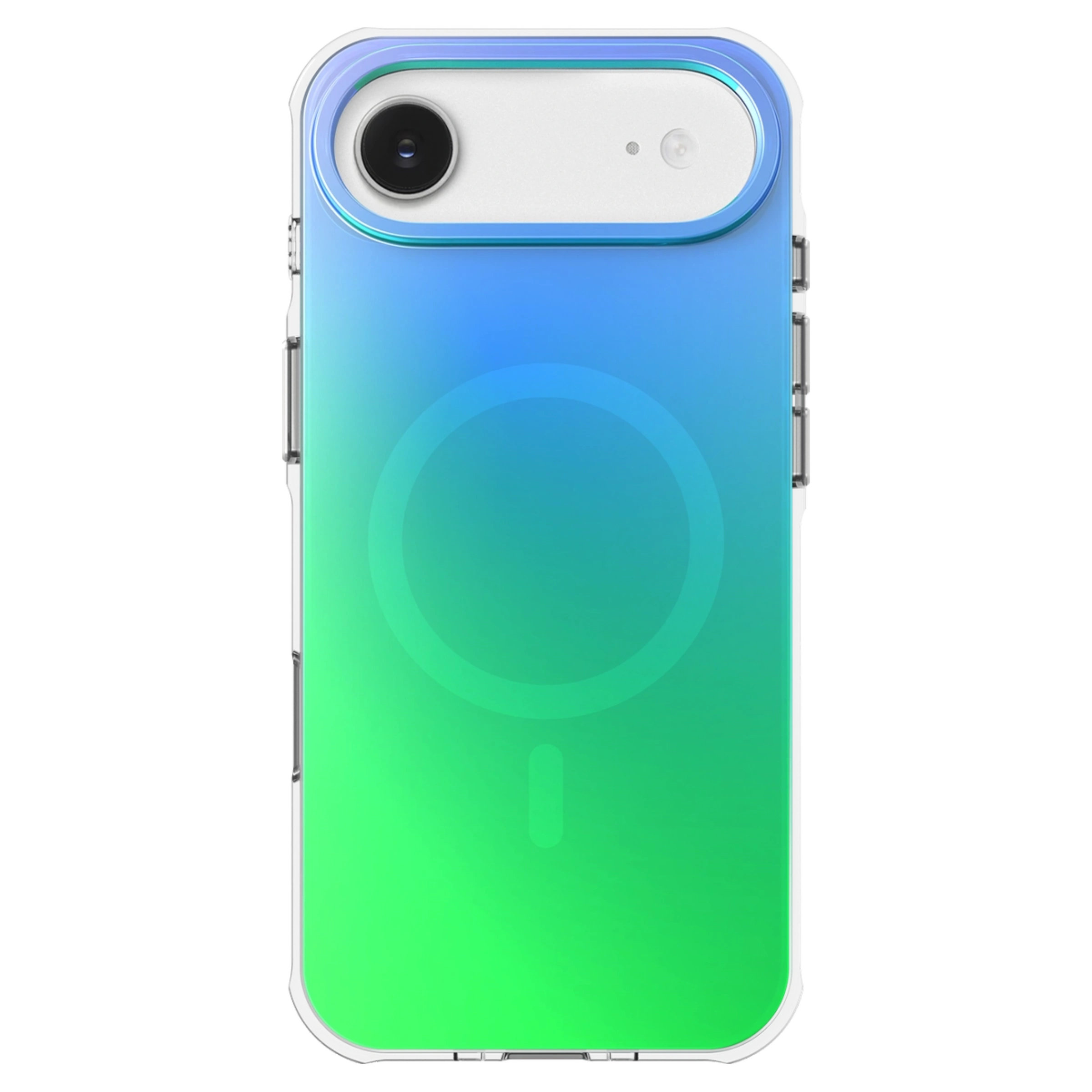 Чехол LAUT HUEX WAVE case for iPhone Air - Aqua Mint (L_IP25C_HW_MT)