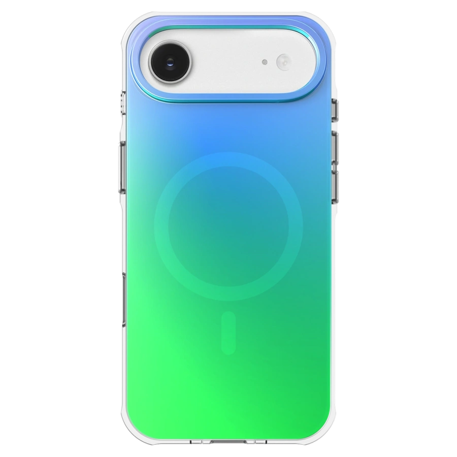 Чехол LAUT HUEX WAVE case for iPhone Air - Aqua Mint (L_IP25C_HW_MT)