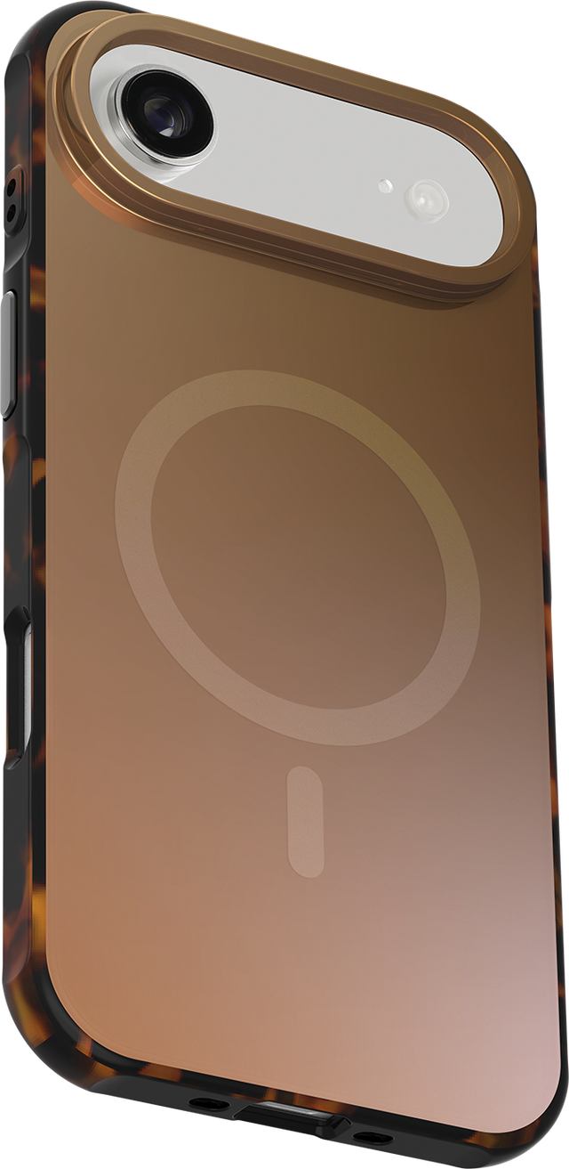 Чохол LAUT HUEX WAVE case for iPhone Air - Caramel Gold (L_IP25C_HW_BR)
