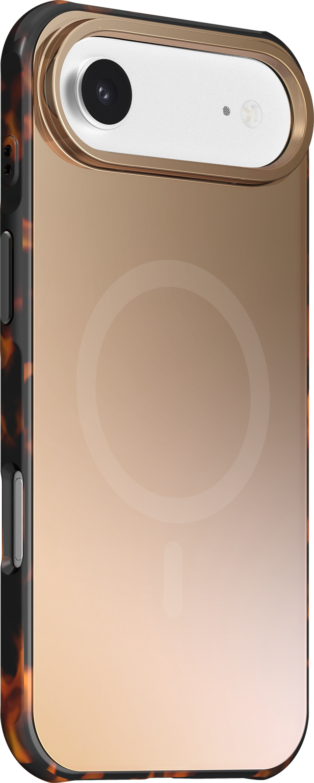 Чохол LAUT HUEX WAVE case for iPhone Air - Caramel Gold (L_IP25C_HW_BR)