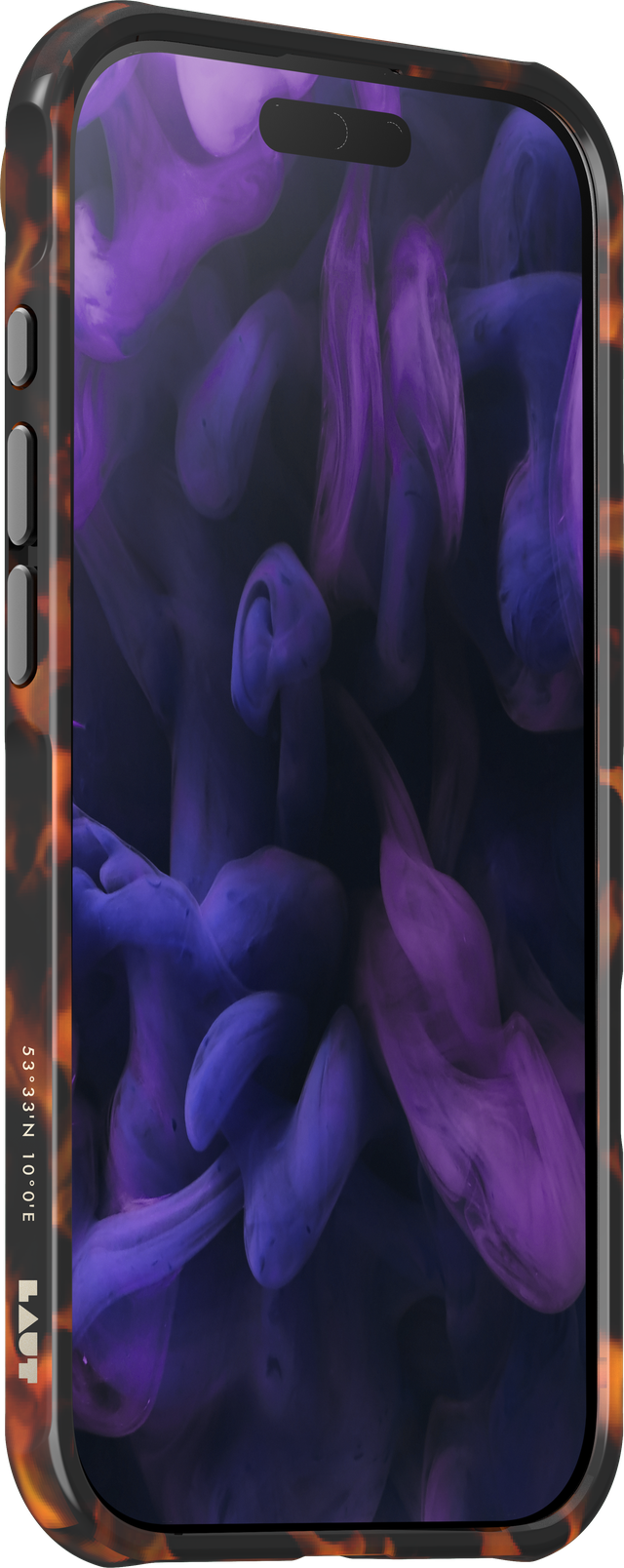 Чохол LAUT HUEX WAVE case for iPhone Air - Caramel Gold (L_IP25C_HW_BR)