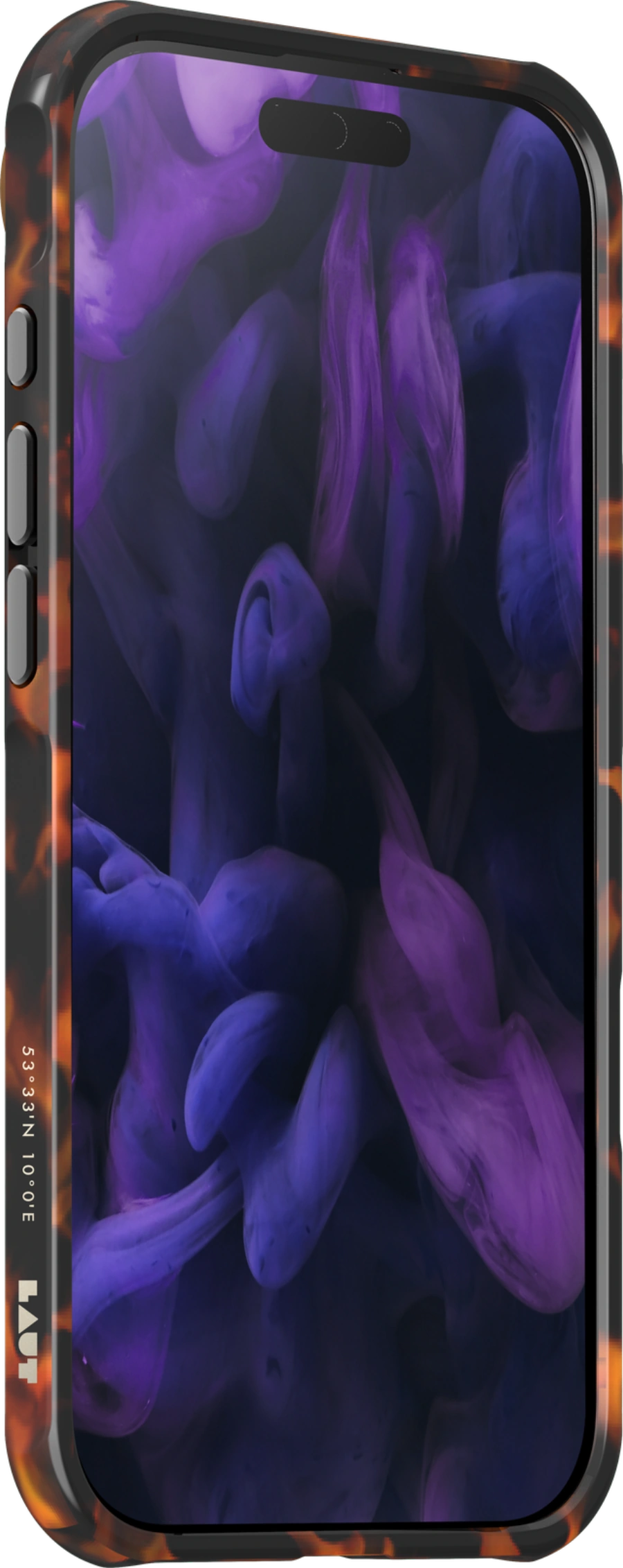 Чехол LAUT HUEX WAVE case for iPhone Air - Caramel Gold (L_IP25C_HW_GD)