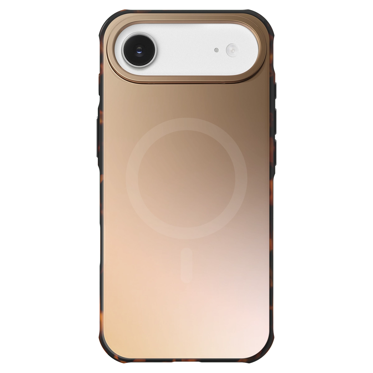 Чохол LAUT HUEX WAVE case for iPhone Air - Caramel Gold (L_IP25C_HW_BR)