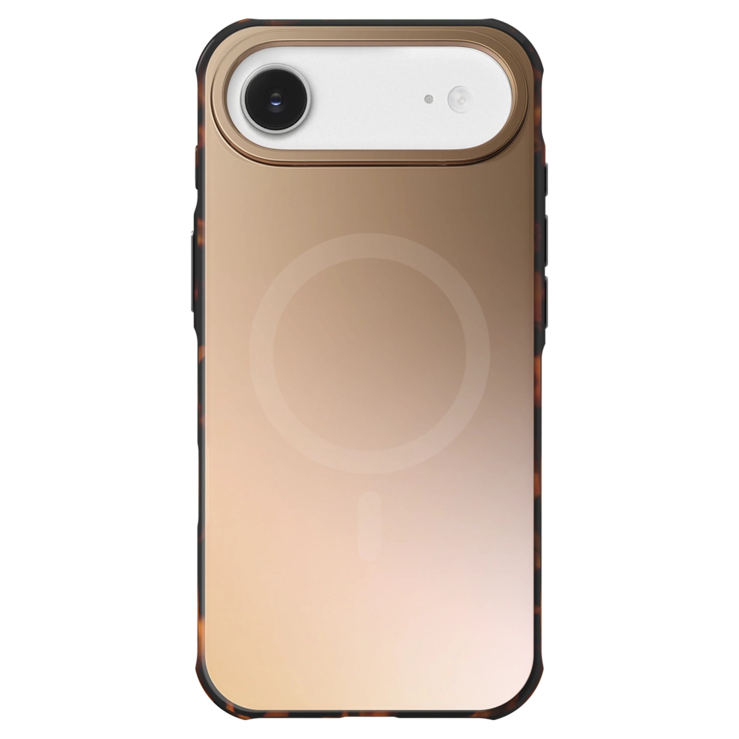 Чехол LAUT HUEX WAVE case for iPhone Air - Caramel Gold (L_IP25C_HW_BR)