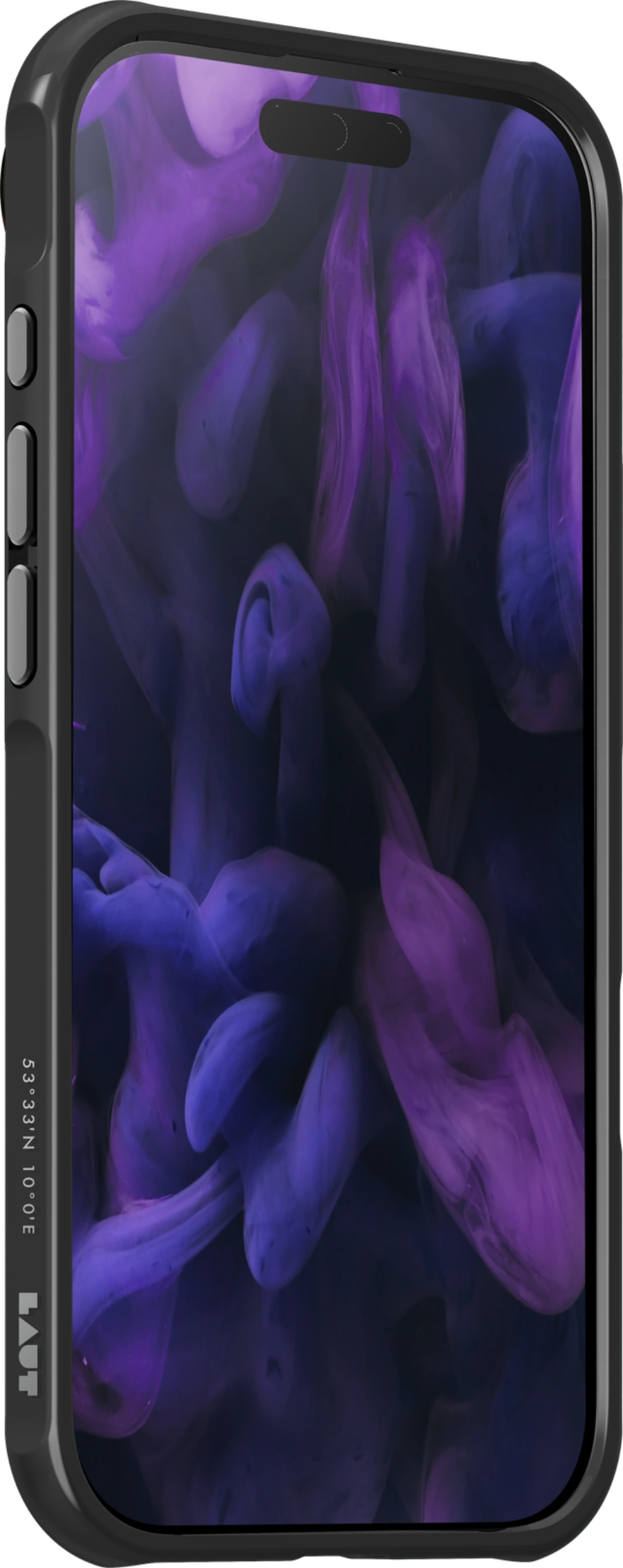 Чохол LAUT HUEX WAVE case for iPhone Air - Coffee Brown (L_IP25C_HW_BR)