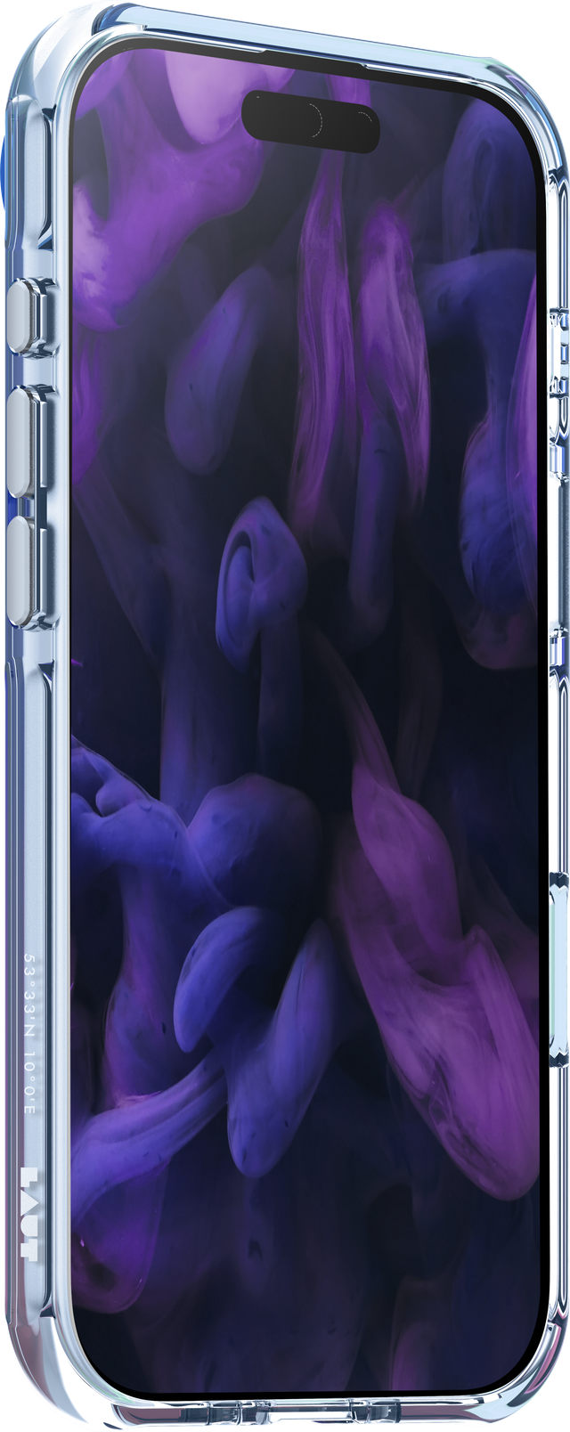 Чохол LAUT HUEX WAVE case for iPhone Air - Sunset Fade (L_IP25C_HW_BL)