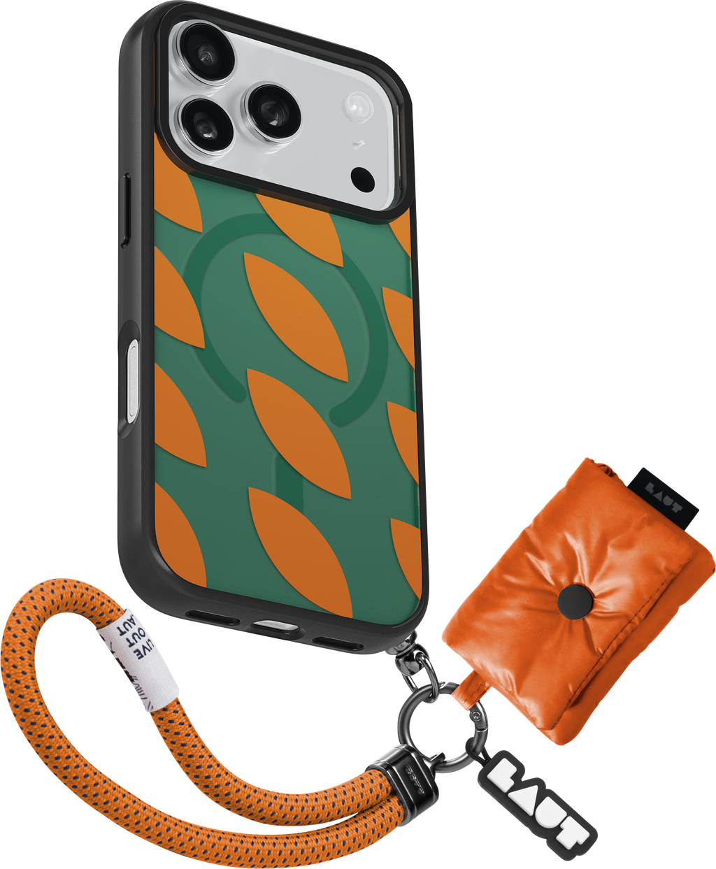 Чехол LAUT KEYKO POP case for iPhone 17 Pro - Autumn Bloom (L_IP25B_KP_O)