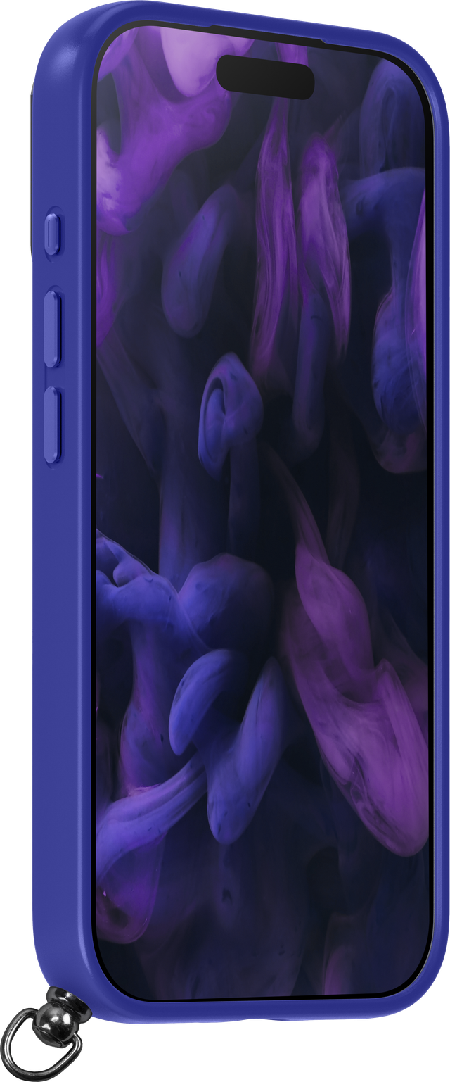 Чехол LAUT KEYKO POP case for iPhone 17 Pro - Indigo Tide (L_IP25B_KP_BL)