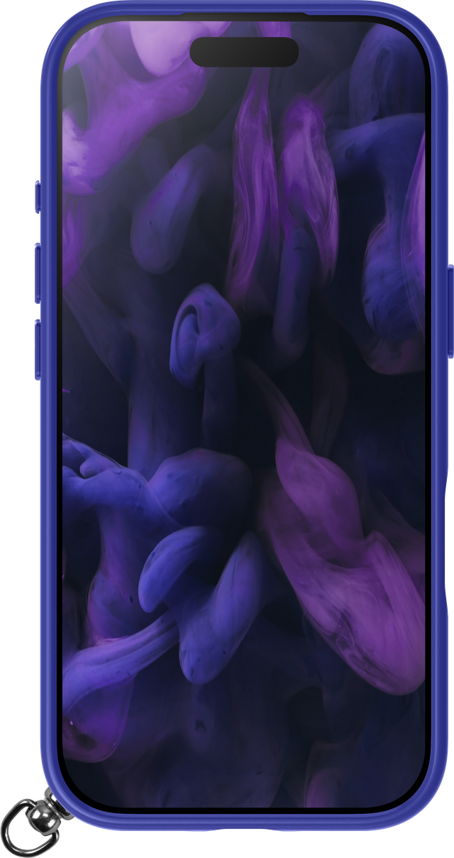 Чехол LAUT KEYKO POP case for iPhone 17 Pro - Indigo Tide (L_IP25B_KP_BL)