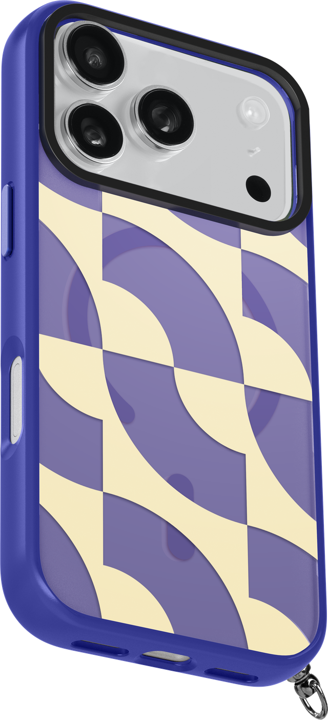 Чехол LAUT KEYKO POP case for iPhone 17 Pro Max - Indigo Tide (L_IP25D_KP_BL)