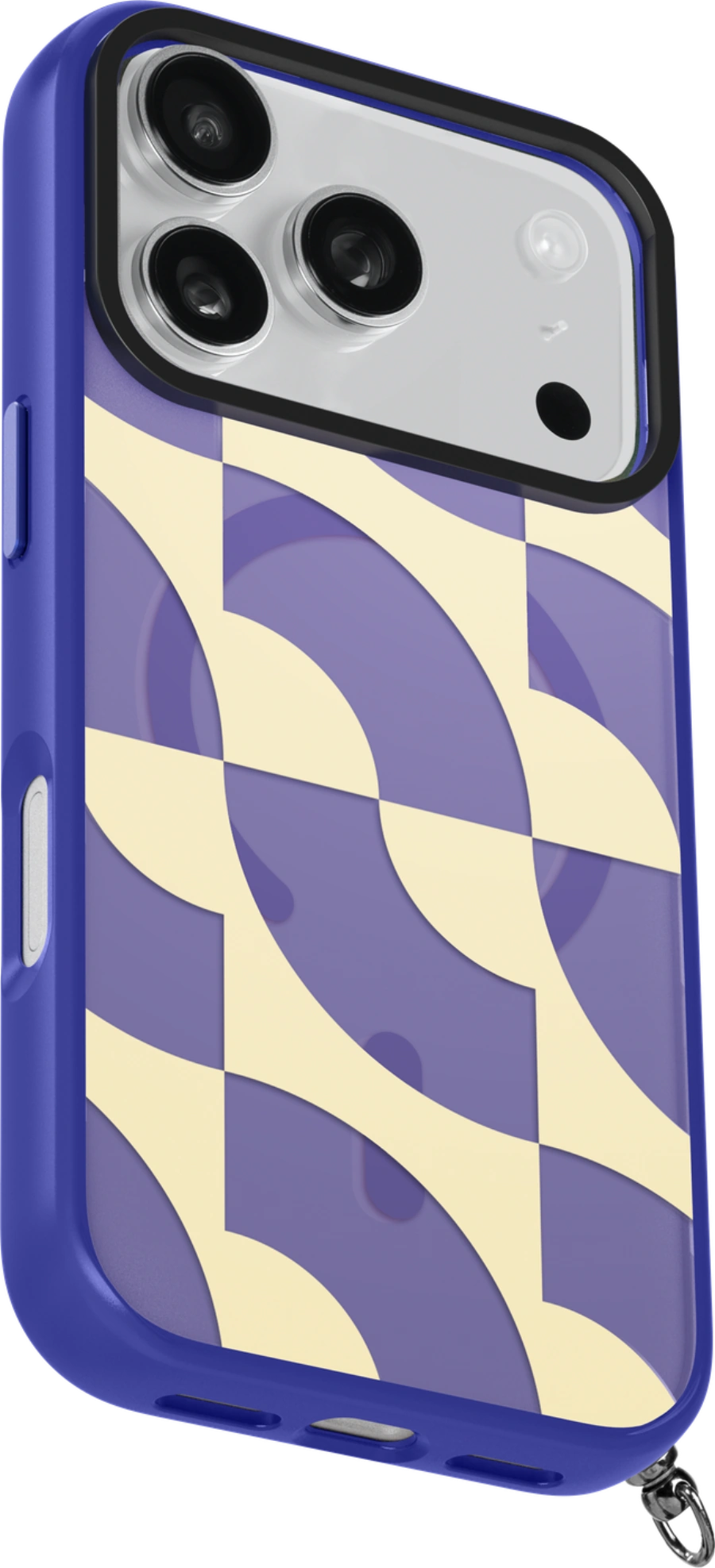 Чехол LAUT KEYKO POP case for iPhone 17 Pro Max - Indigo Tide (L_IP25D_KP_BL)