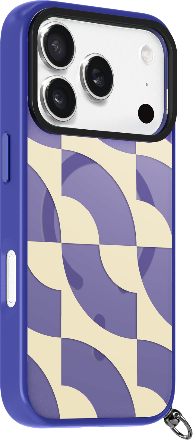 Чехол LAUT KEYKO POP case for iPhone 17 Pro Max - Indigo Tide (L_IP25D_KP_BL)