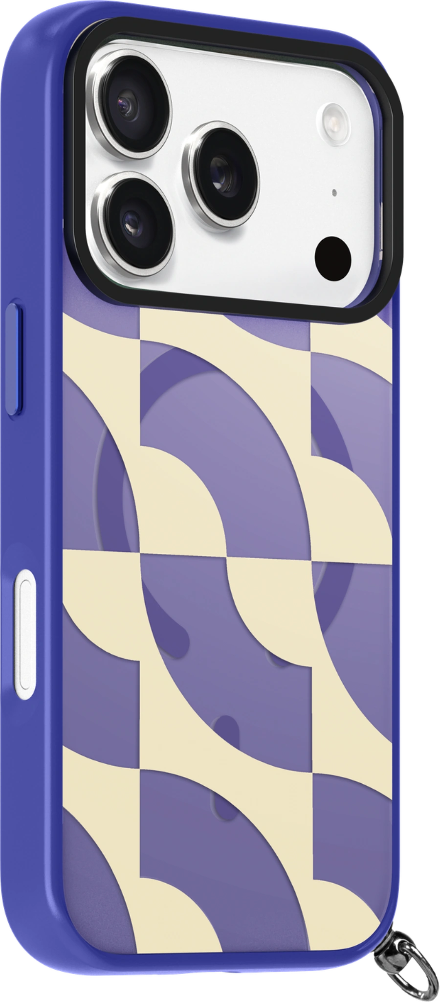 Чехол LAUT KEYKO POP case for iPhone 17 Pro Max - Indigo Tide (L_IP25D_KP_BL)