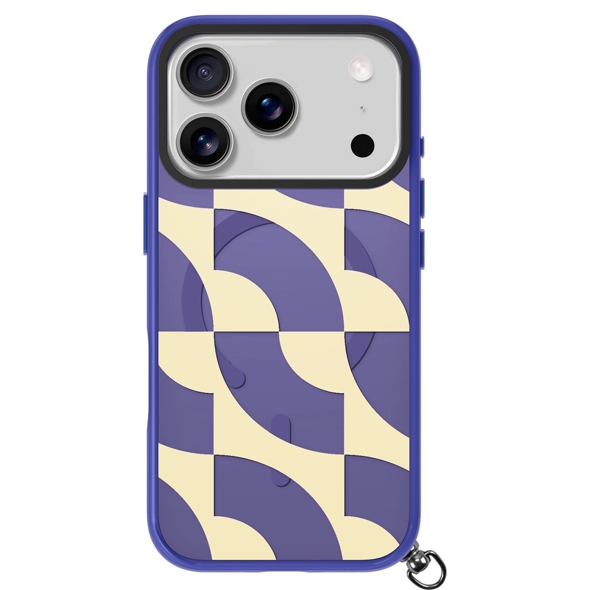 Чехол LAUT KEYKO POP case for iPhone 17 Pro - Indigo Tide (L_IP25B_KP_BL)