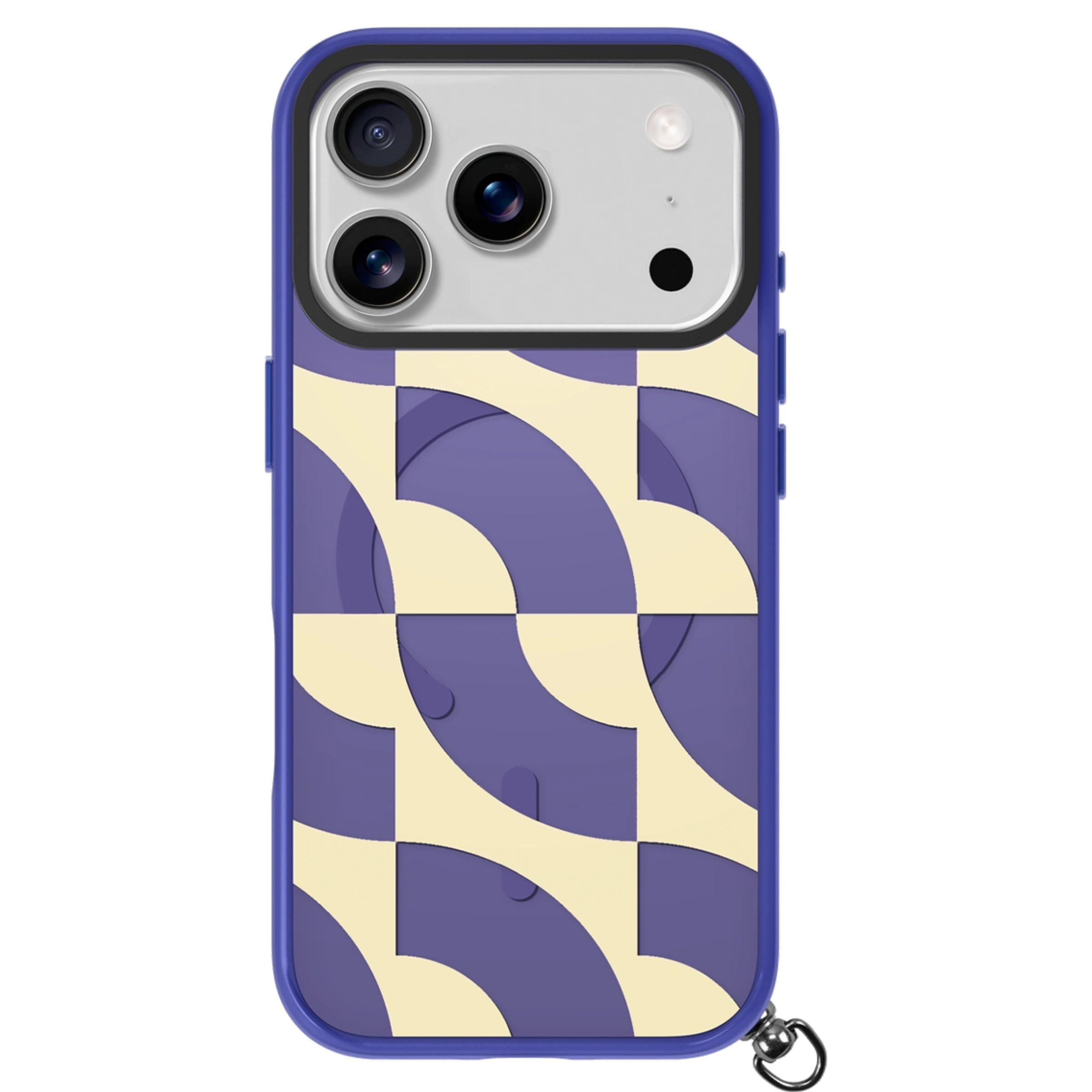 Чехол LAUT KEYKO POP case for iPhone 17 Pro Max - Indigo Tide (L_IP25D_KP_BL)