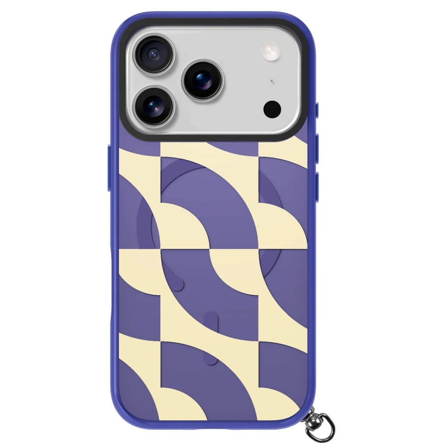 Чехол LAUT KEYKO POP case for iPhone 17 Pro - Indigo Tide (L_IP25B_KP_BL)