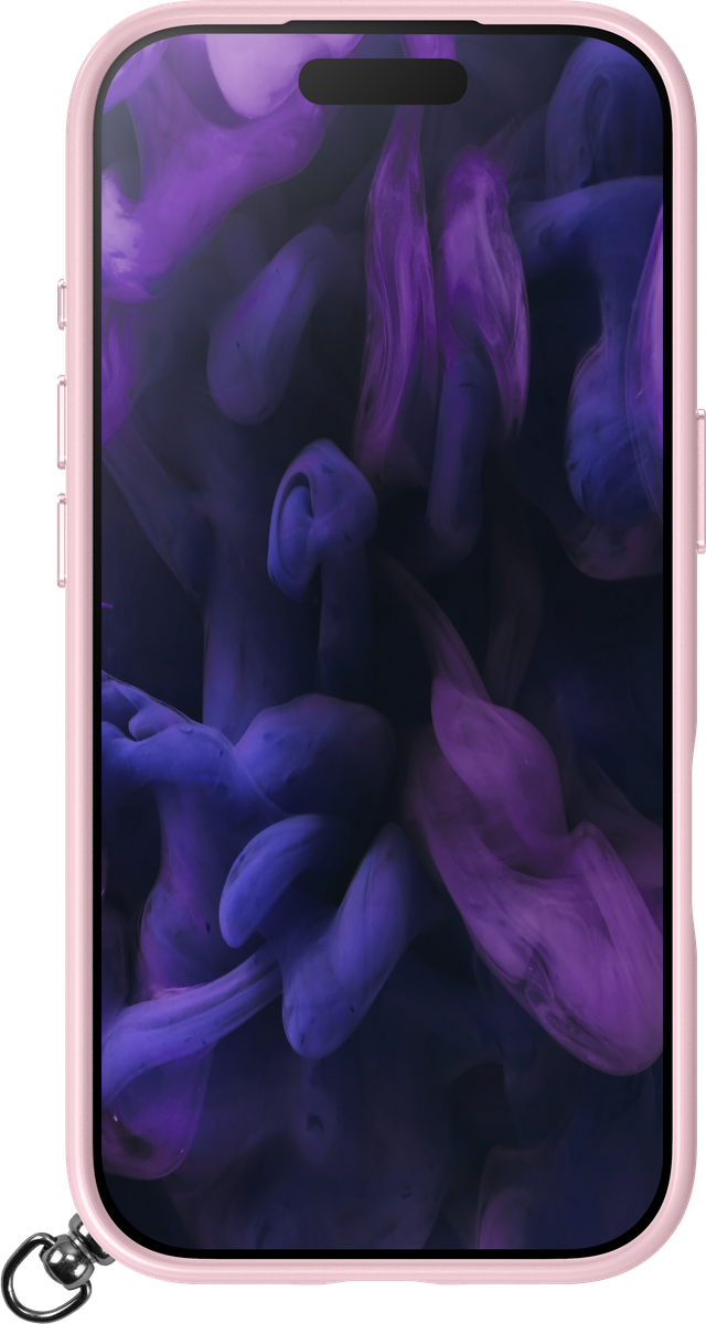 Чехол LAUT KEYKO POP case for iPhone 17 Pro Max - Rosy Wave (L_IP25D_KP_P)