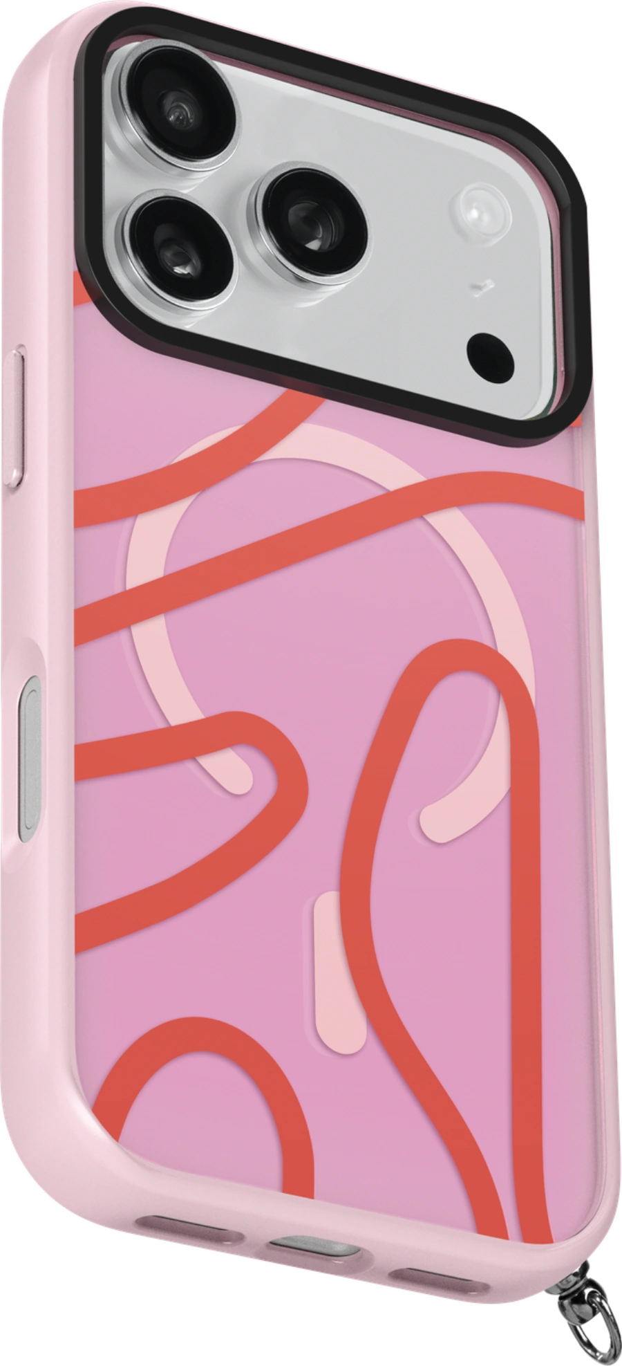Чохол LAUT KEYKO POP case for iPhone 17 Pro Max - Rosy Wave (L_IP25D_KP_P)