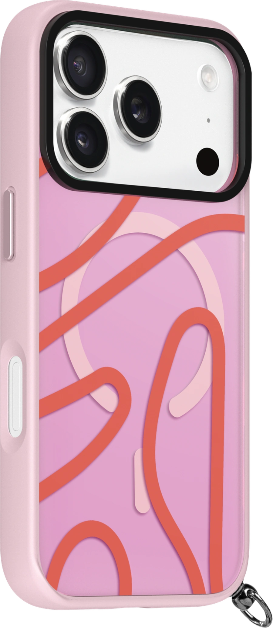 Чохол LAUT KEYKO POP case for iPhone 17 Pro - Rosy Wave (L_IP25B_KP_P)