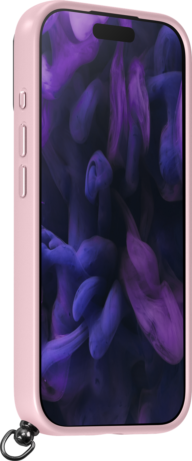 Чехол LAUT KEYKO POP case for iPhone 17 Pro - Rosy Wave (L_IP25B_KP_P)