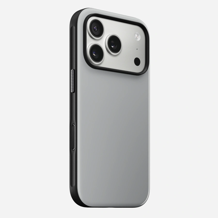 Чехол Nomad Modern Case for iPhone 17 Pro - Lunar Gray (NM014018858)