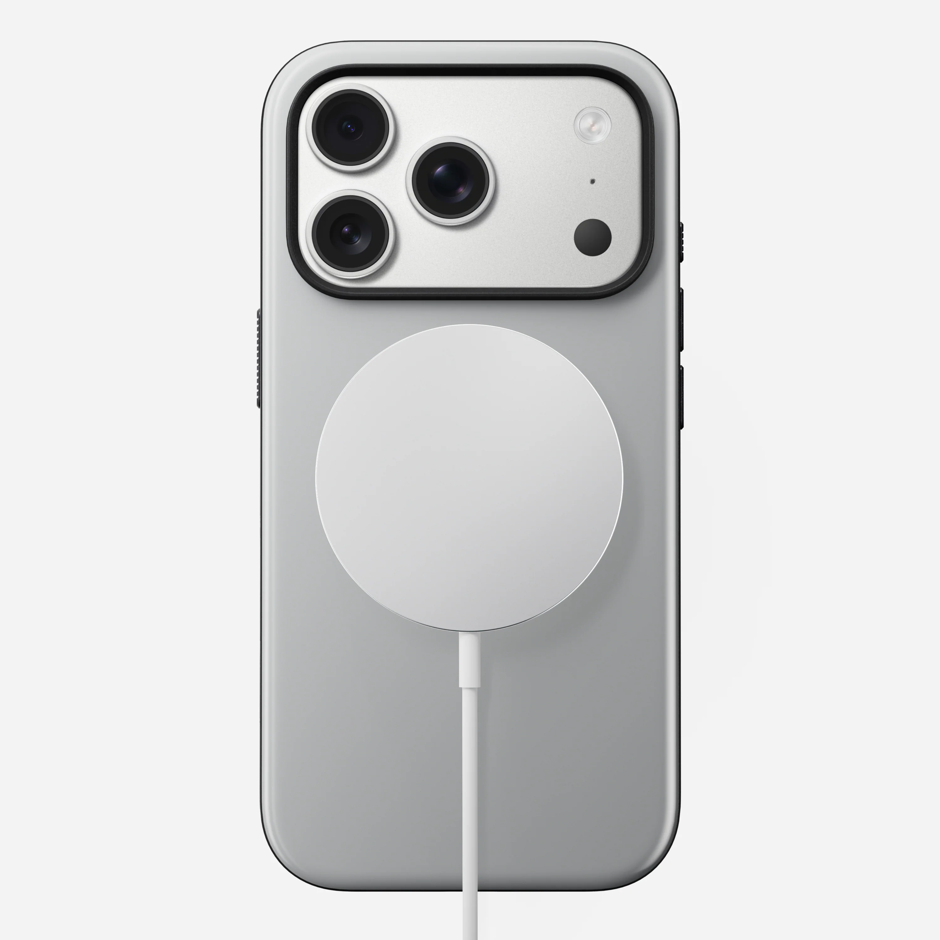 Чехол Nomad Modern Case for iPhone 17 Pro - Lunar Gray (NM014018858)