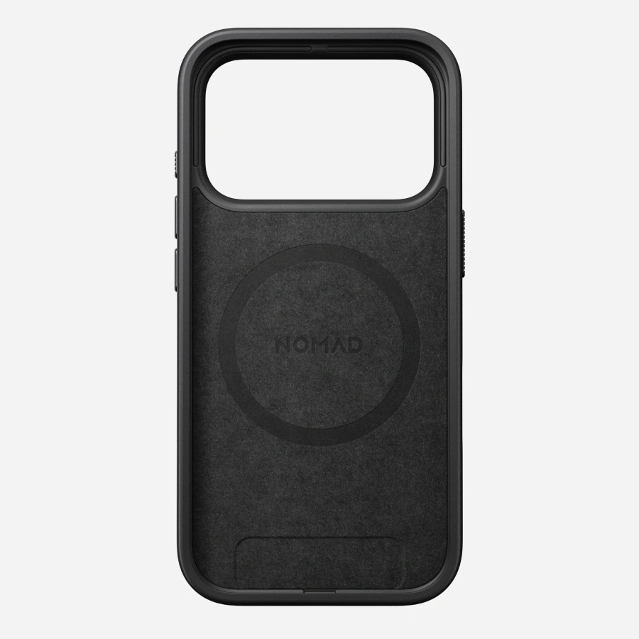 Чехол Nomad Modern Case for iPhone 17 Pro - Lunar Gray (NM014018858)