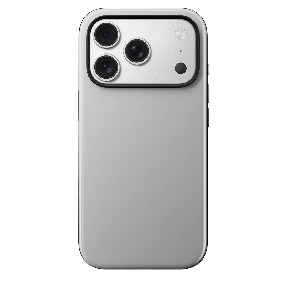 Чехол Nomad Modern Case for iPhone 17 Pro - Lunar Gray (NM014018858)