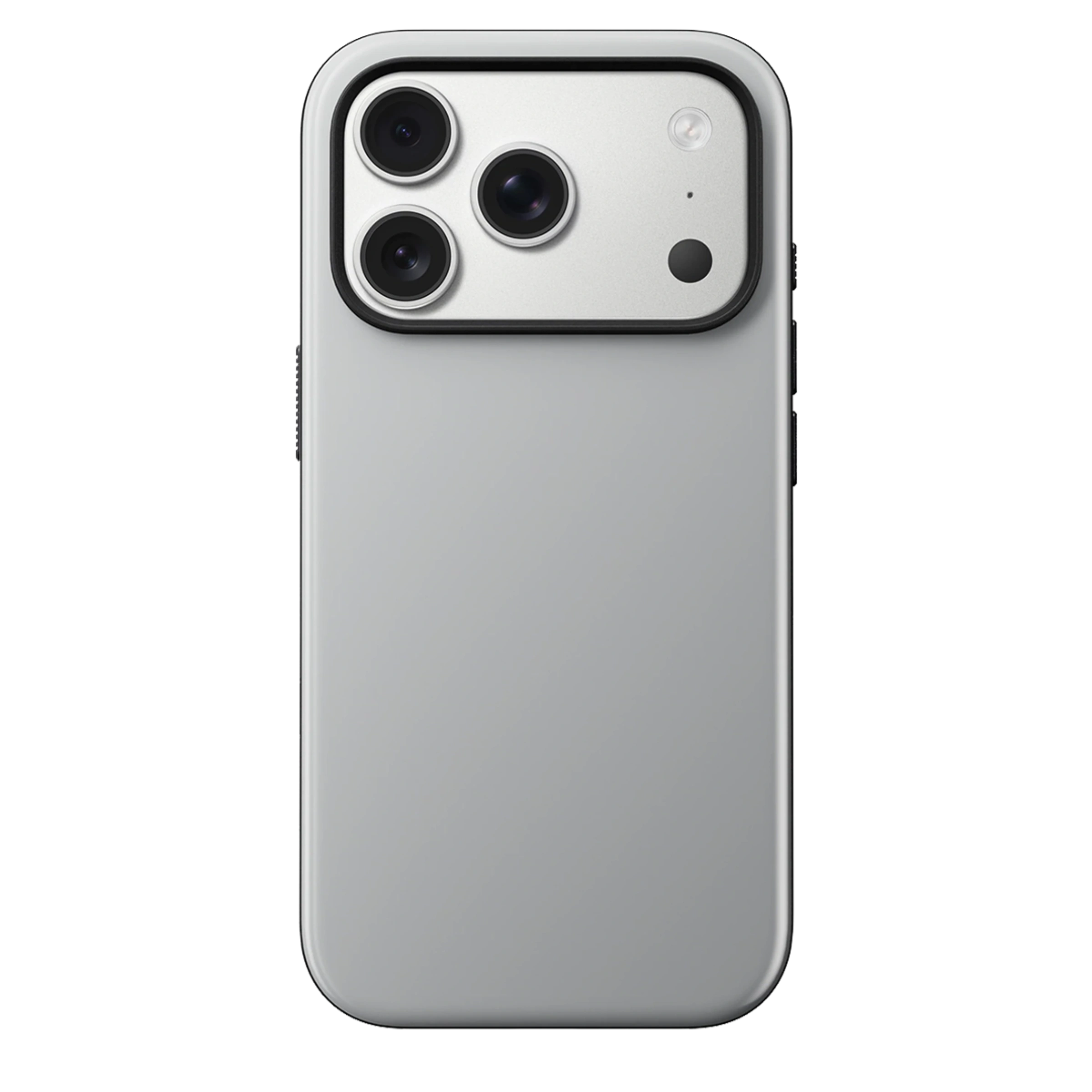 Чехол Nomad Modern Case for iPhone 17 Pro - Lunar Gray (NM014018858)