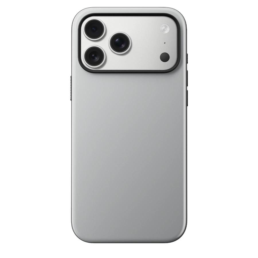Чехол Nomad Modern Case for iPhone 17 Pro Max - Lunar Gray (NM011994858)