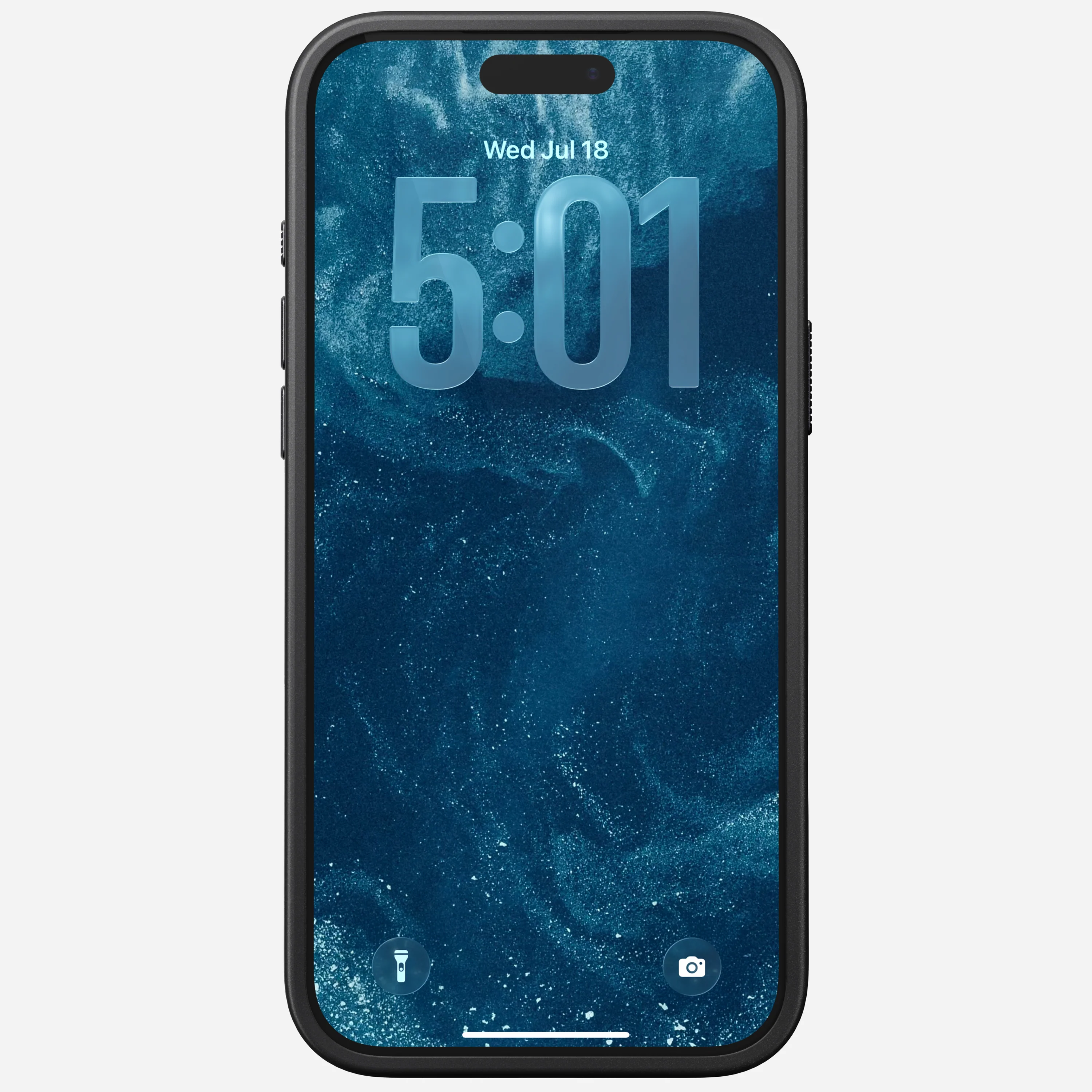 Чехол Nomad Modern Case for iPhone 17 Pro Max - Vulcan Black (NM011987858)
