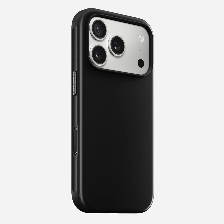 Чехол Nomad Modern Case for iPhone 17 Pro - Vulcan Black (NM014001858)