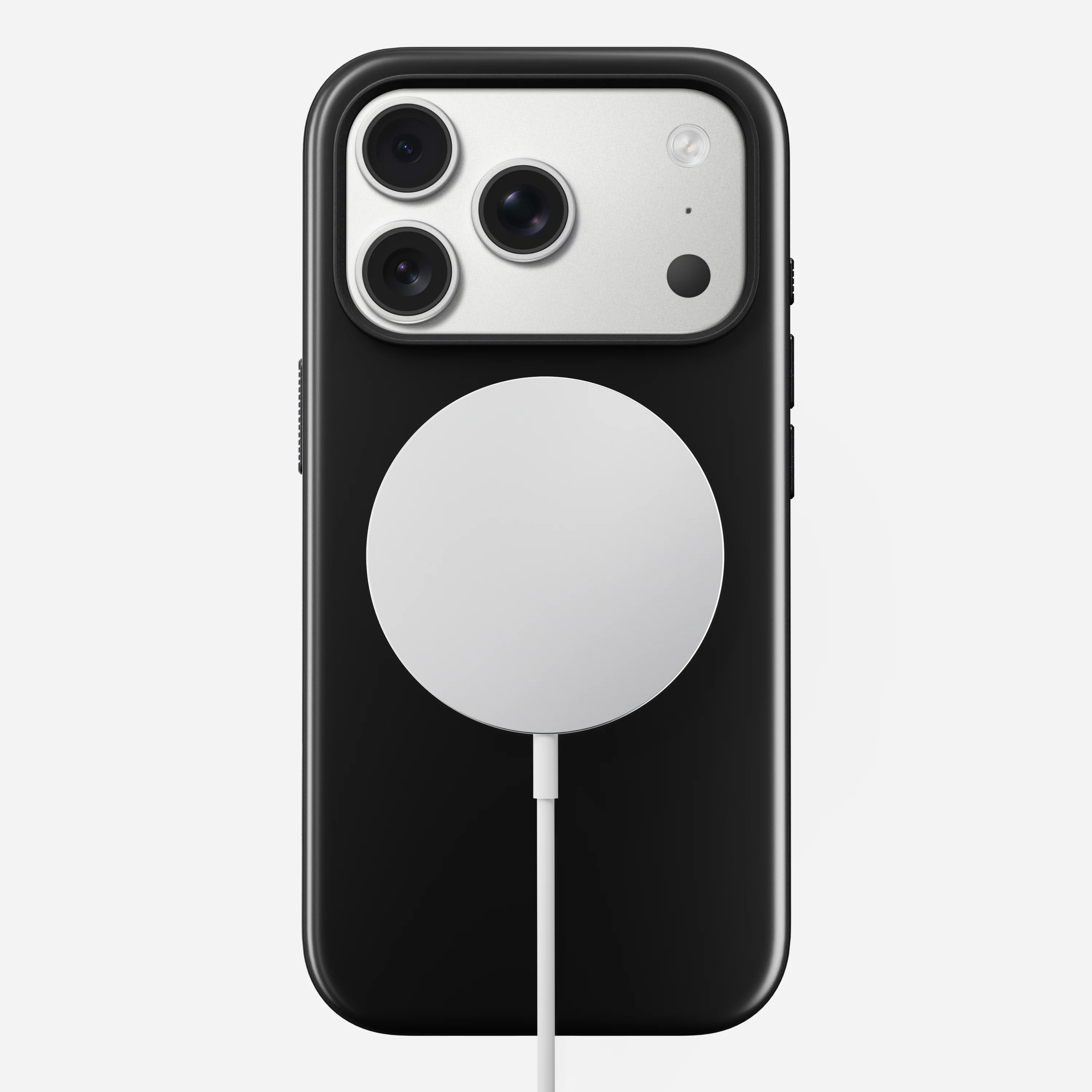 Чехол Nomad Modern Case for iPhone 17 Pro - Vulcan Black (NM014001858)