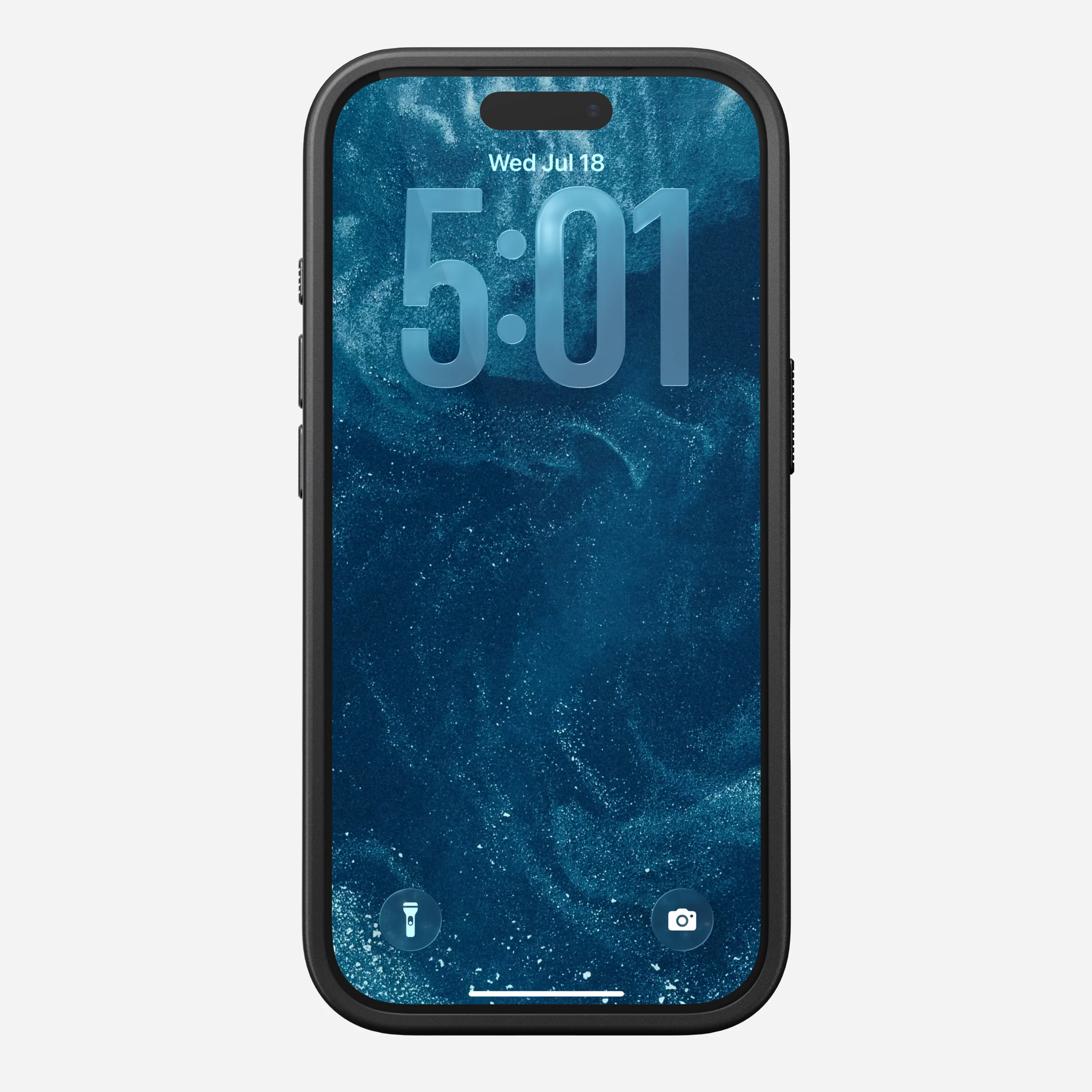 Чехол Nomad Modern Case for iPhone 17 Pro - Vulcan Black (NM014001858)