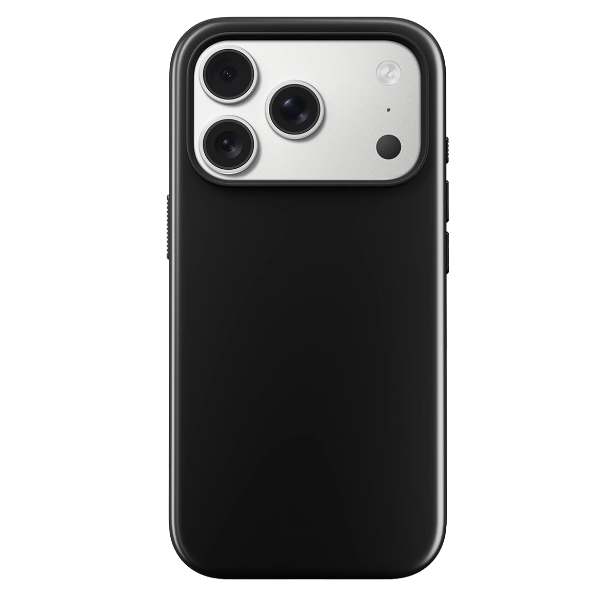 Чехол Nomad Modern Case for iPhone 17 Pro - Vulcan Black (NM014001858)