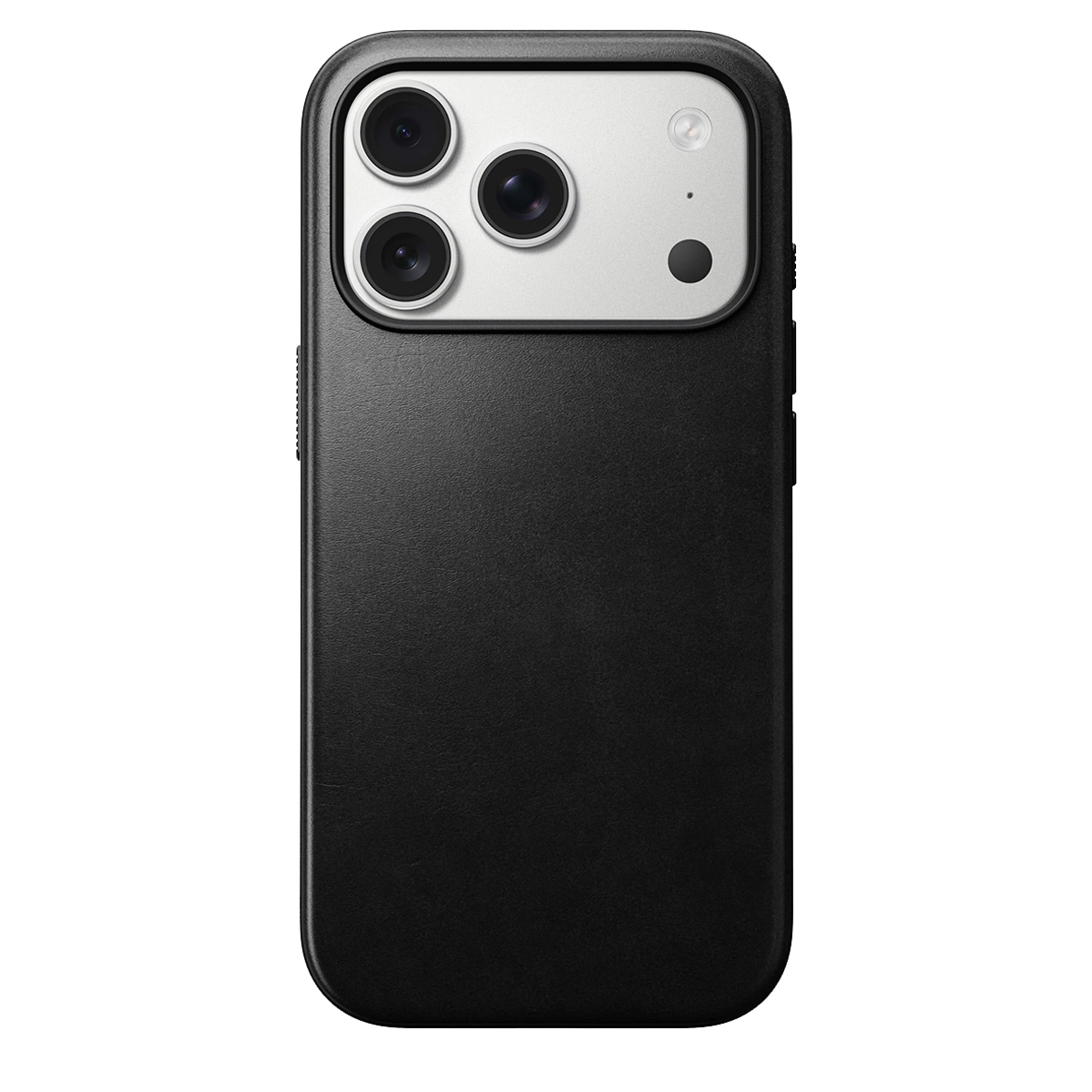 Чехол Nomad Modern Horween Leather Case for iPhone 17 Pro - Black (NM014308858)