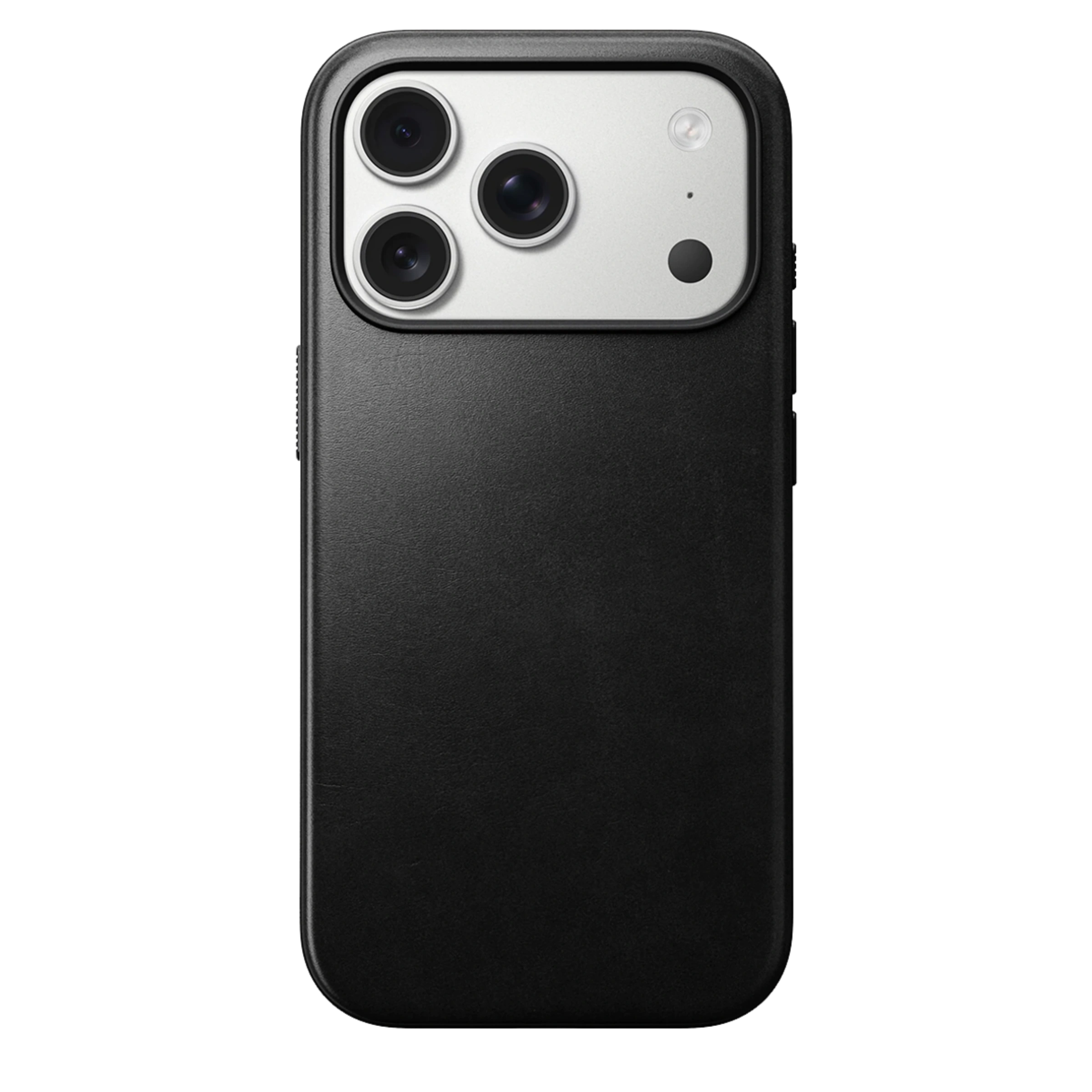 Чехол Nomad Modern Horween Leather Case for iPhone 17 Pro - Black (NM014308858)