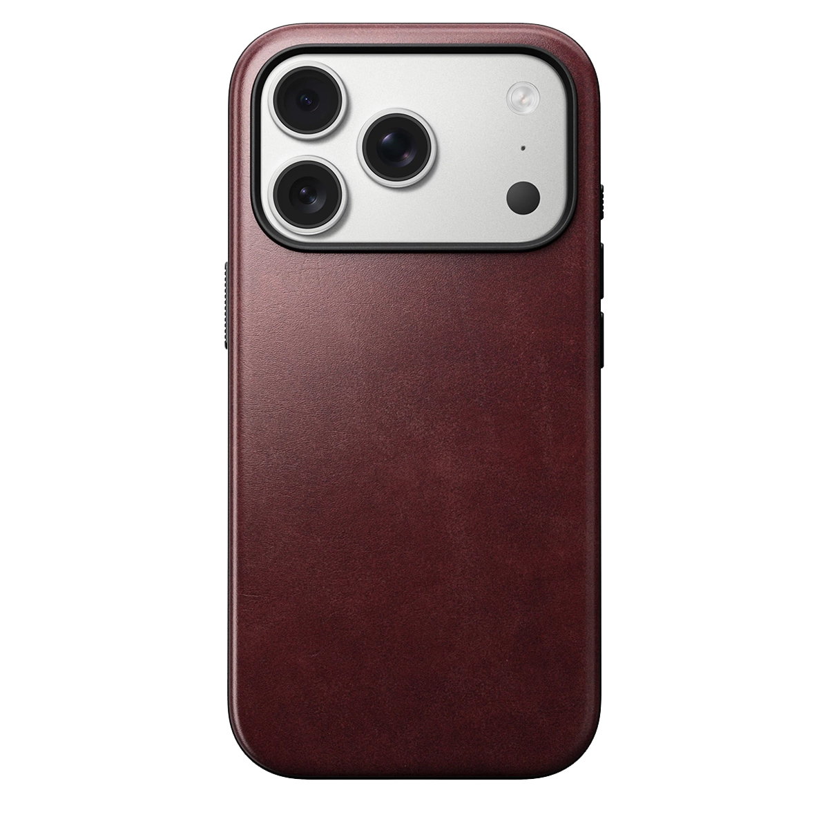 Чехол Nomad Modern Horween Leather Case for iPhone 17 Pro - Limited Edition: Burgundy Chromexcel (NM011857858)