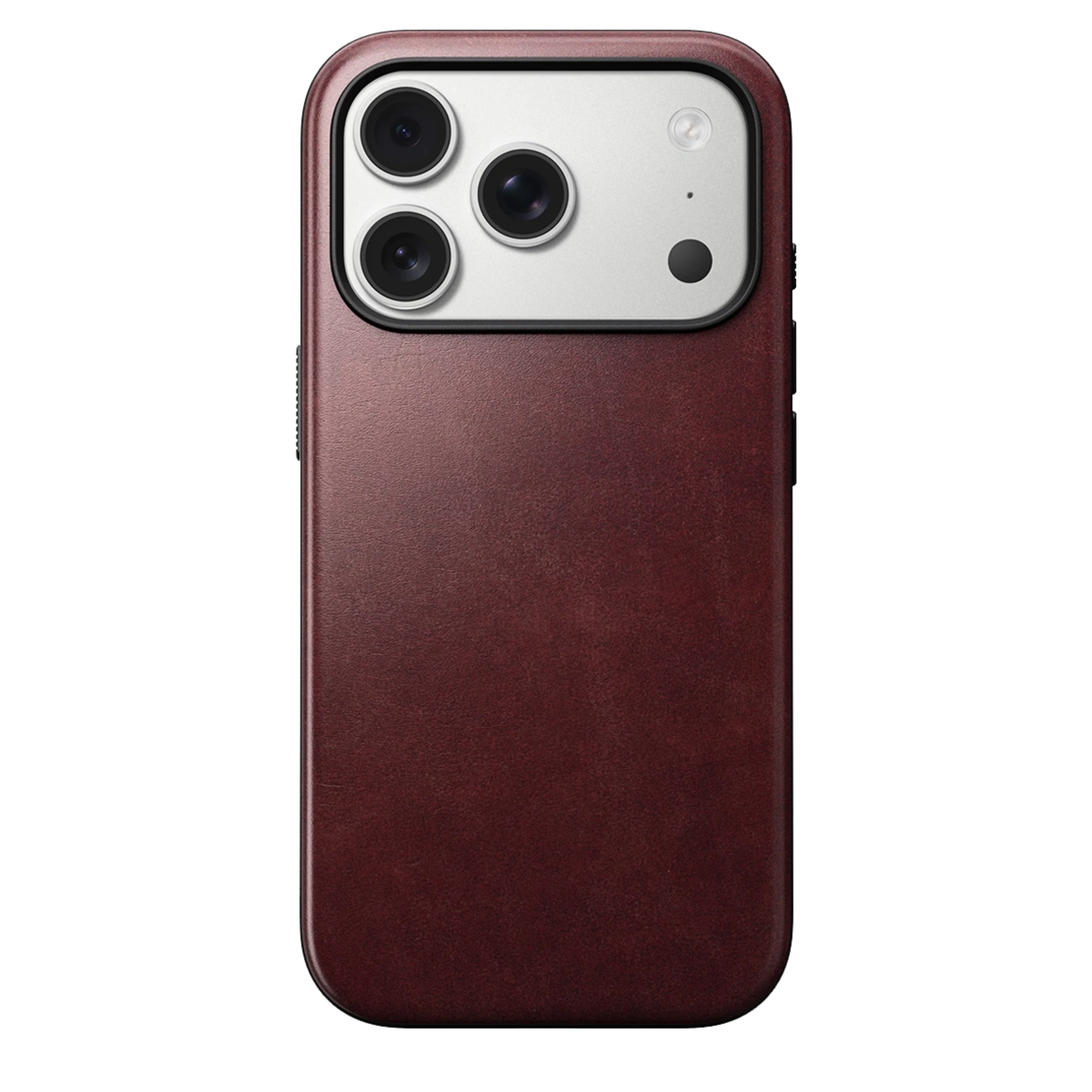 Чехол Nomad Modern Horween Leather Case for iPhone 17 Pro - Limited Edition: Burgundy Chromexcel (NM011857858)