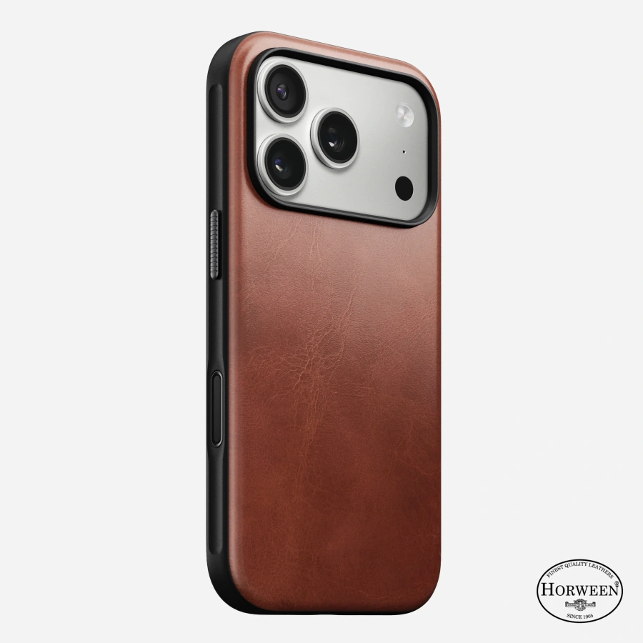 Чохол Nomad Modern Horween Leather Case for iPhone 17 Pro - Limited Edition: Olde Dublin (NM014230858)