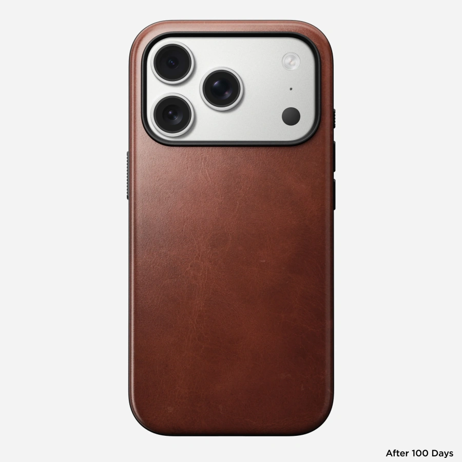 Чохол Nomad Modern Horween Leather Case for iPhone 17 Pro - Limited Edition: Olde Dublin (NM014230858)