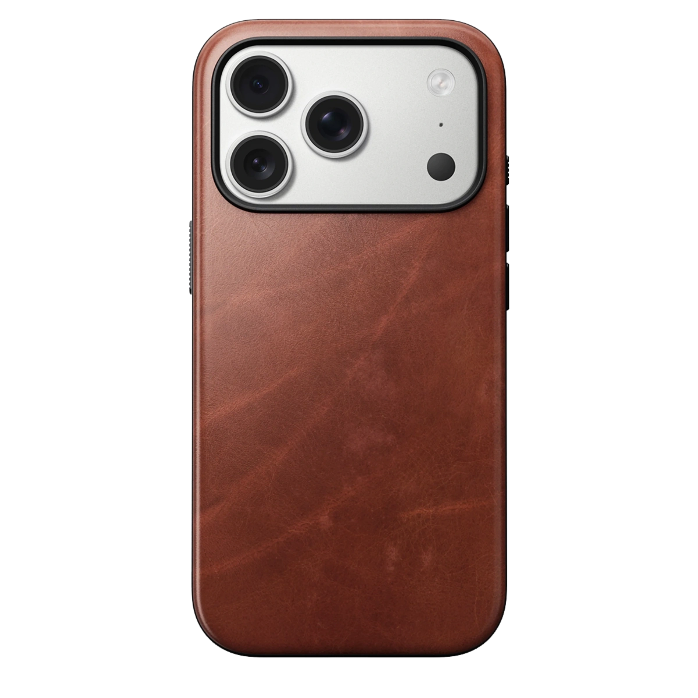 Чехол Nomad Modern Horween Leather Case for iPhone 17 Pro - Limited Edition: Olde Dublin (NM014230858)