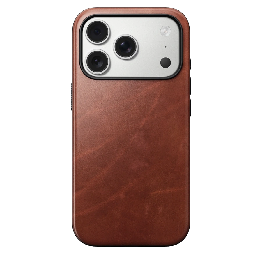 Чохол Nomad Modern Horween Leather Case for iPhone 17 Pro - Limited Edition: Olde Dublin (NM014230858)