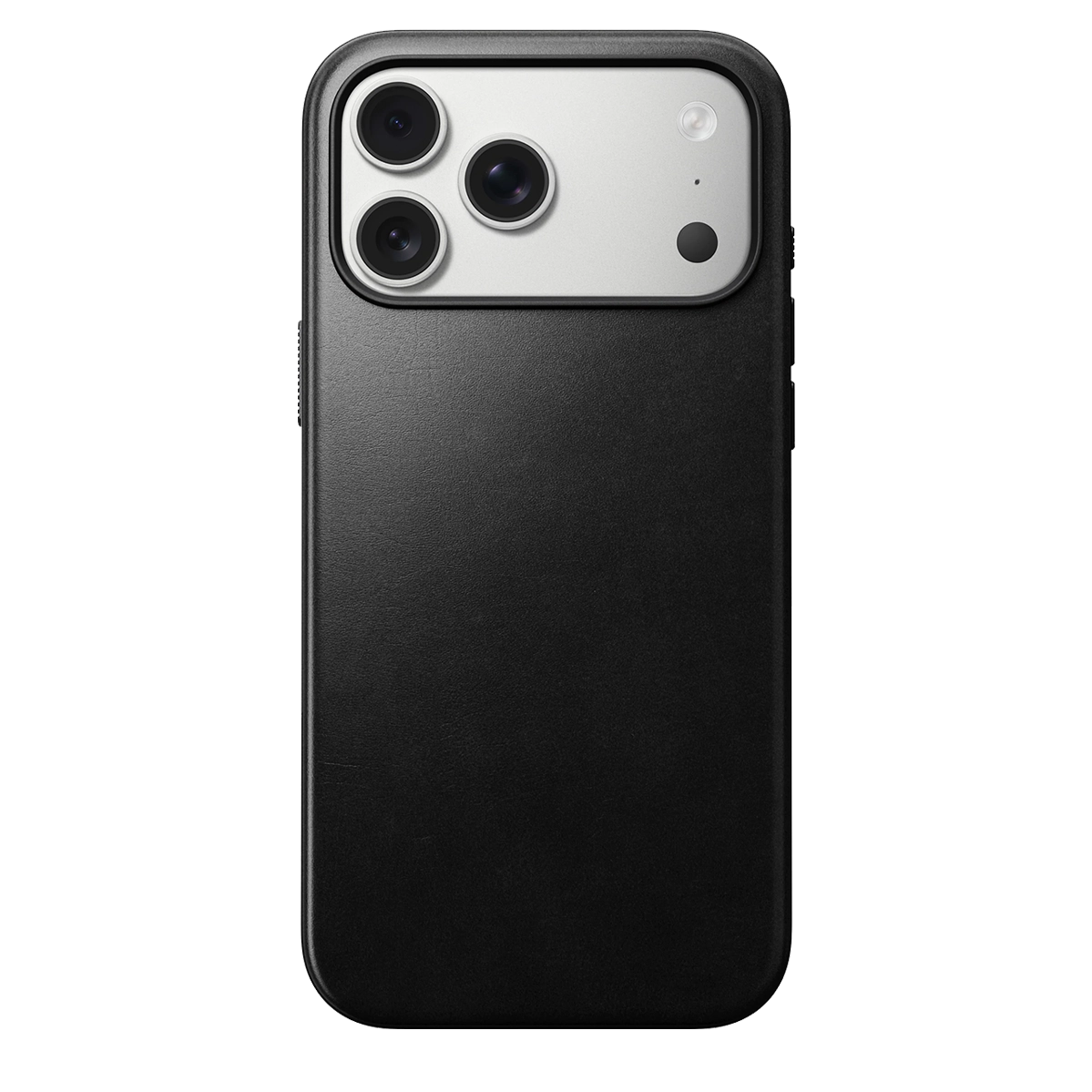 Чехол Nomad Modern Horween Leather Case for iPhone 17 Pro Max - Black (NM014254858)