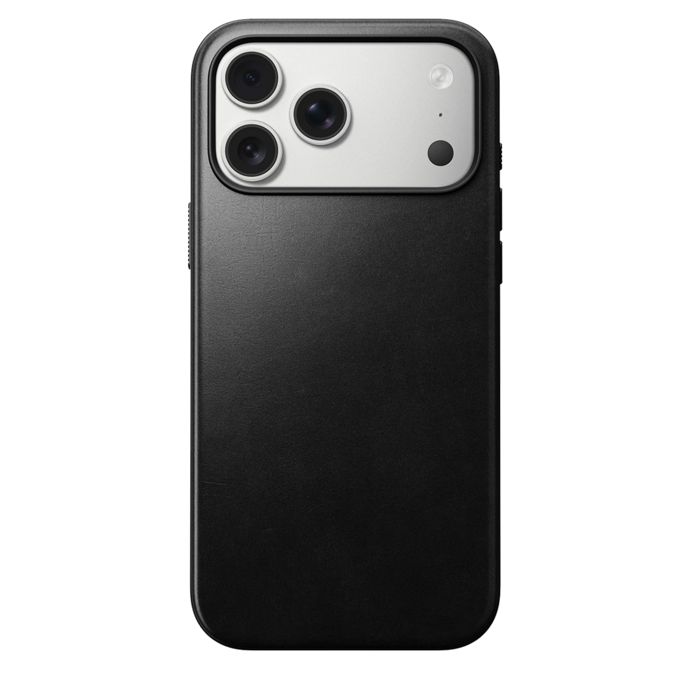 Чехол Nomad Modern Horween Leather Case for iPhone 17 Pro Max - Black (NM014254858)