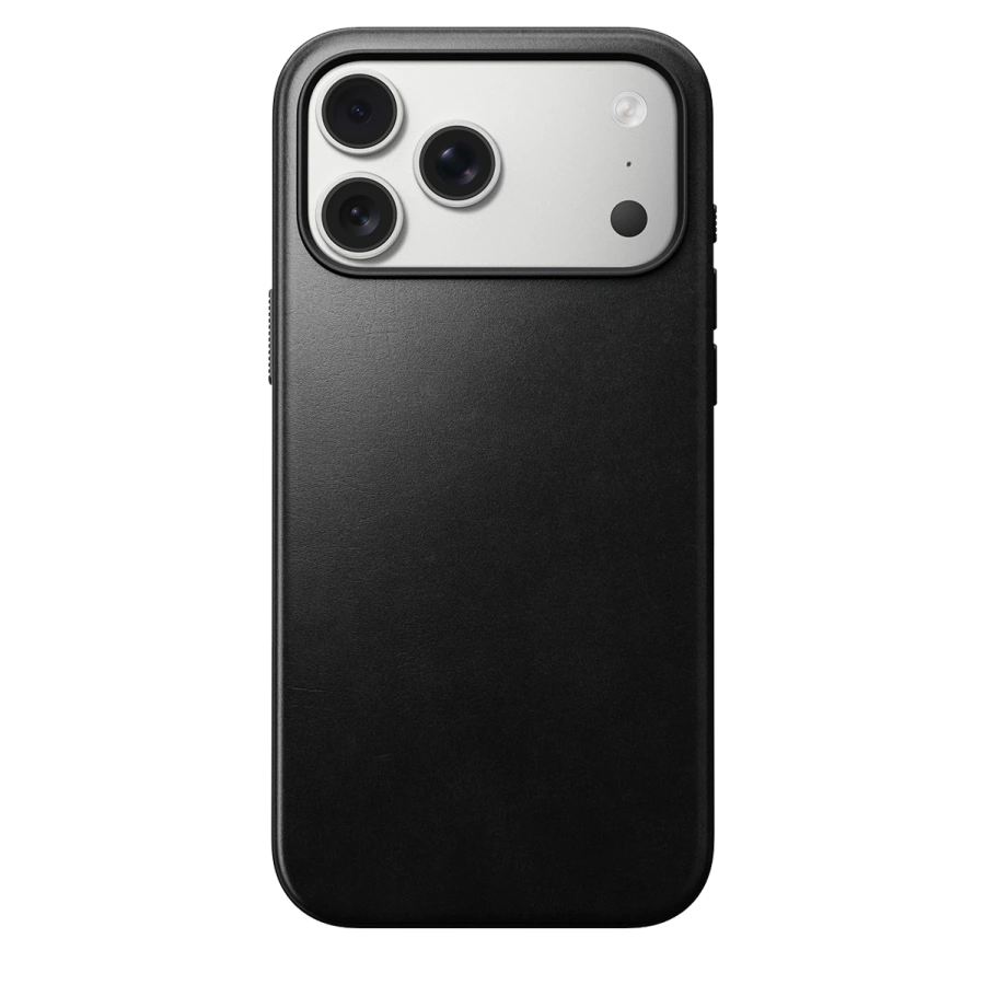 Чохол Nomad Modern Horween Leather Case for iPhone 17 Pro Max - Black (NM014254858)