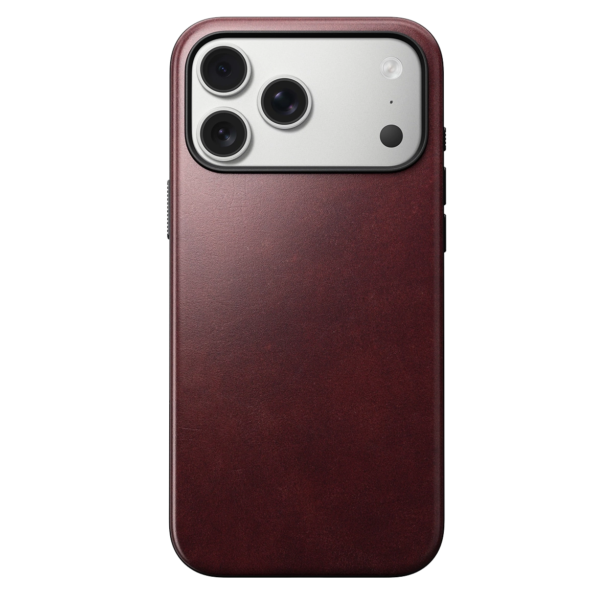 Чехол Nomad Modern Horween Leather Case for iPhone 17 Pro Max - Limited Edition: Burgundy Chromexcel (NM011840858)